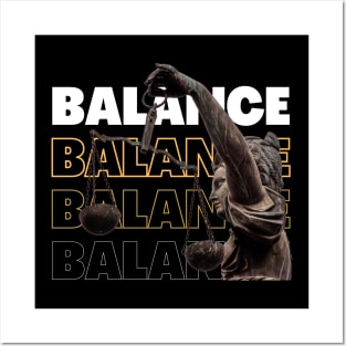 Balance Posters and Art